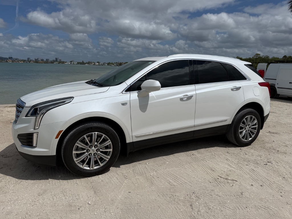 2017 Cadillac XT5 Luxury