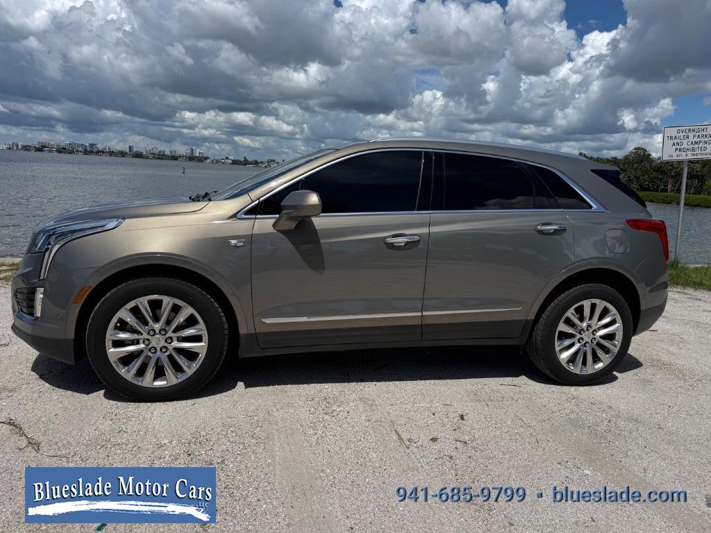 2018 Cadillac XT5 Platinum