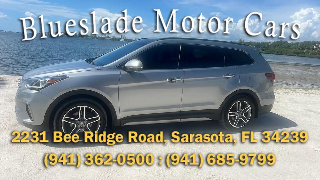 2017 Hyundai Santa Fe Limited Ultimate