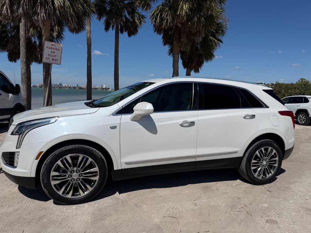 2018 Cadillac XT5 Premium Luxury