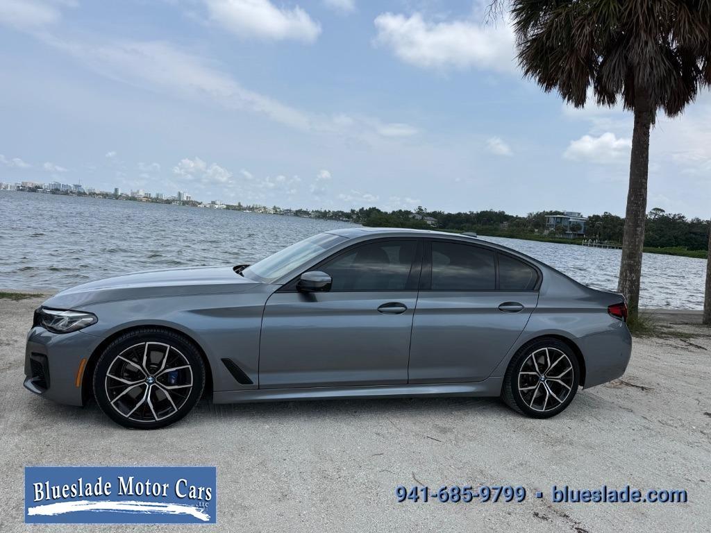 2021 BMW 5 Series